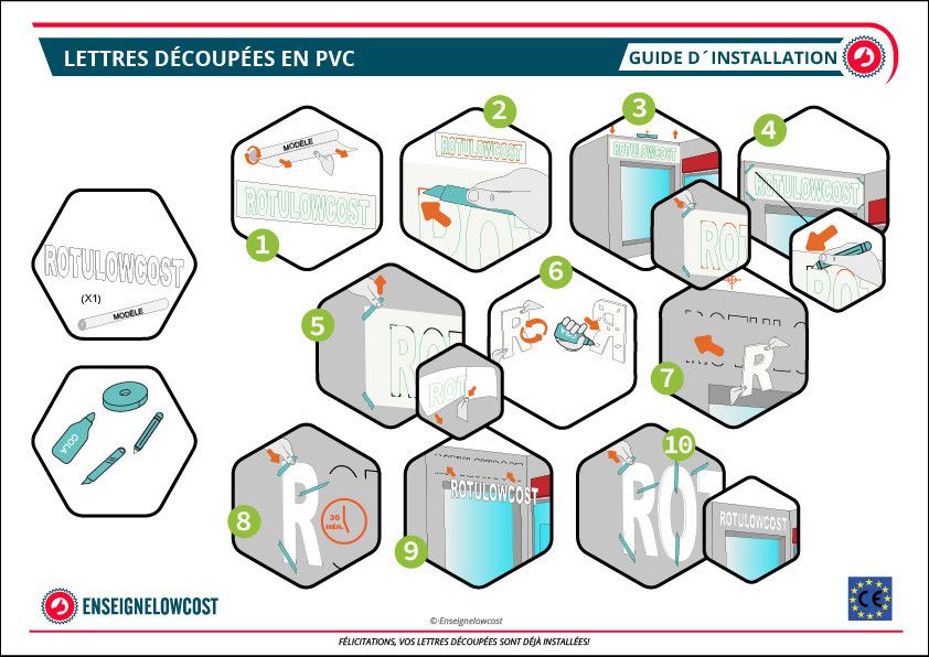 GUIDE D´INSTALLATION