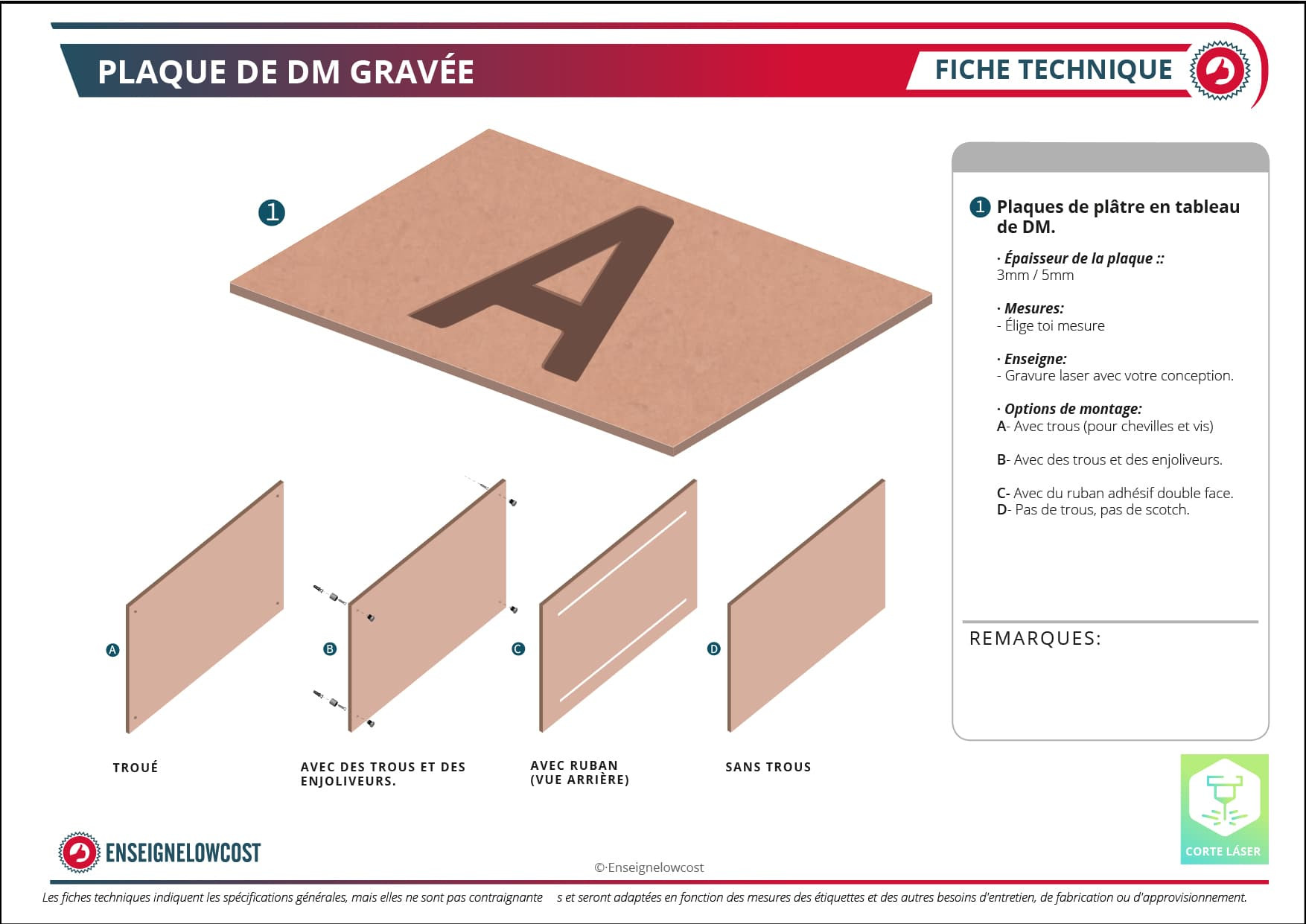 Fiche technique
