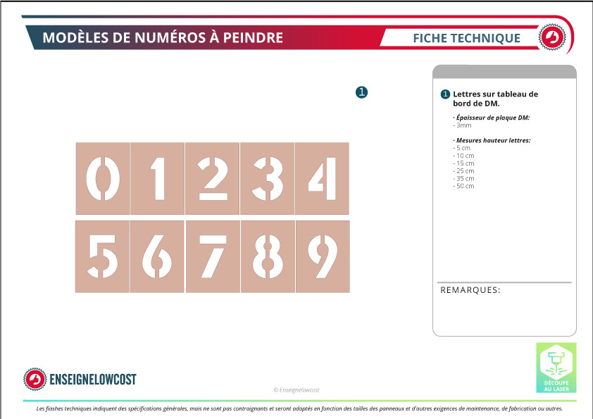 Fiche technique