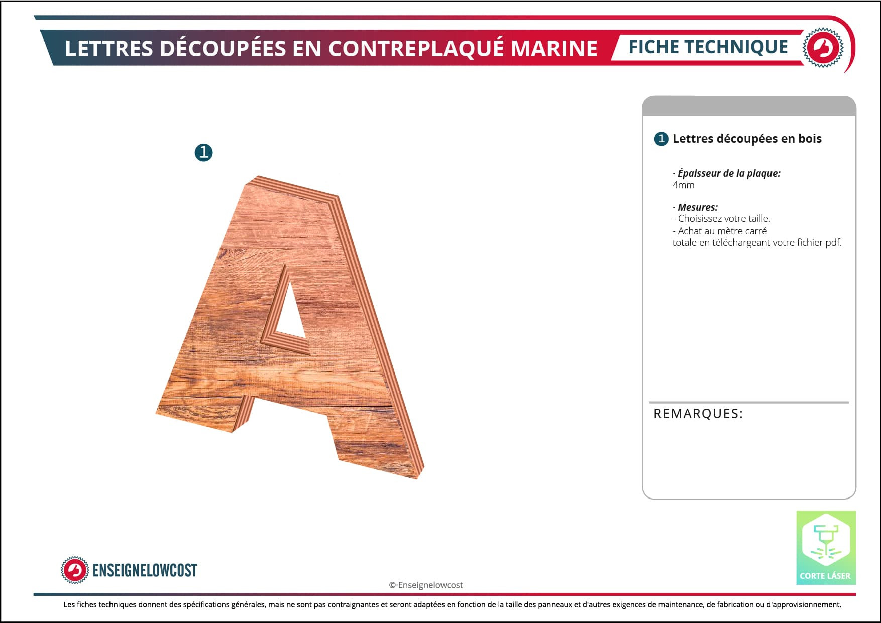 Fiche technique