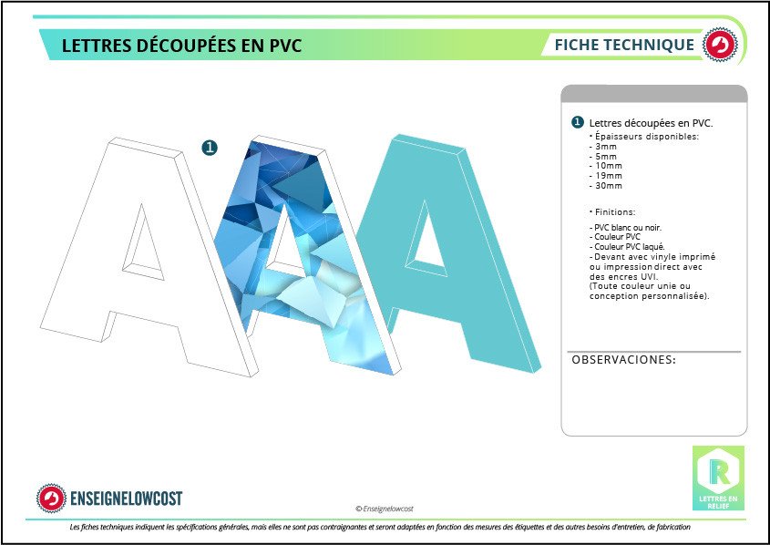 Fiche technique