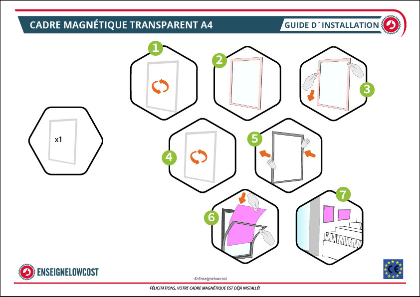 GUIDE D´INSTALLATION