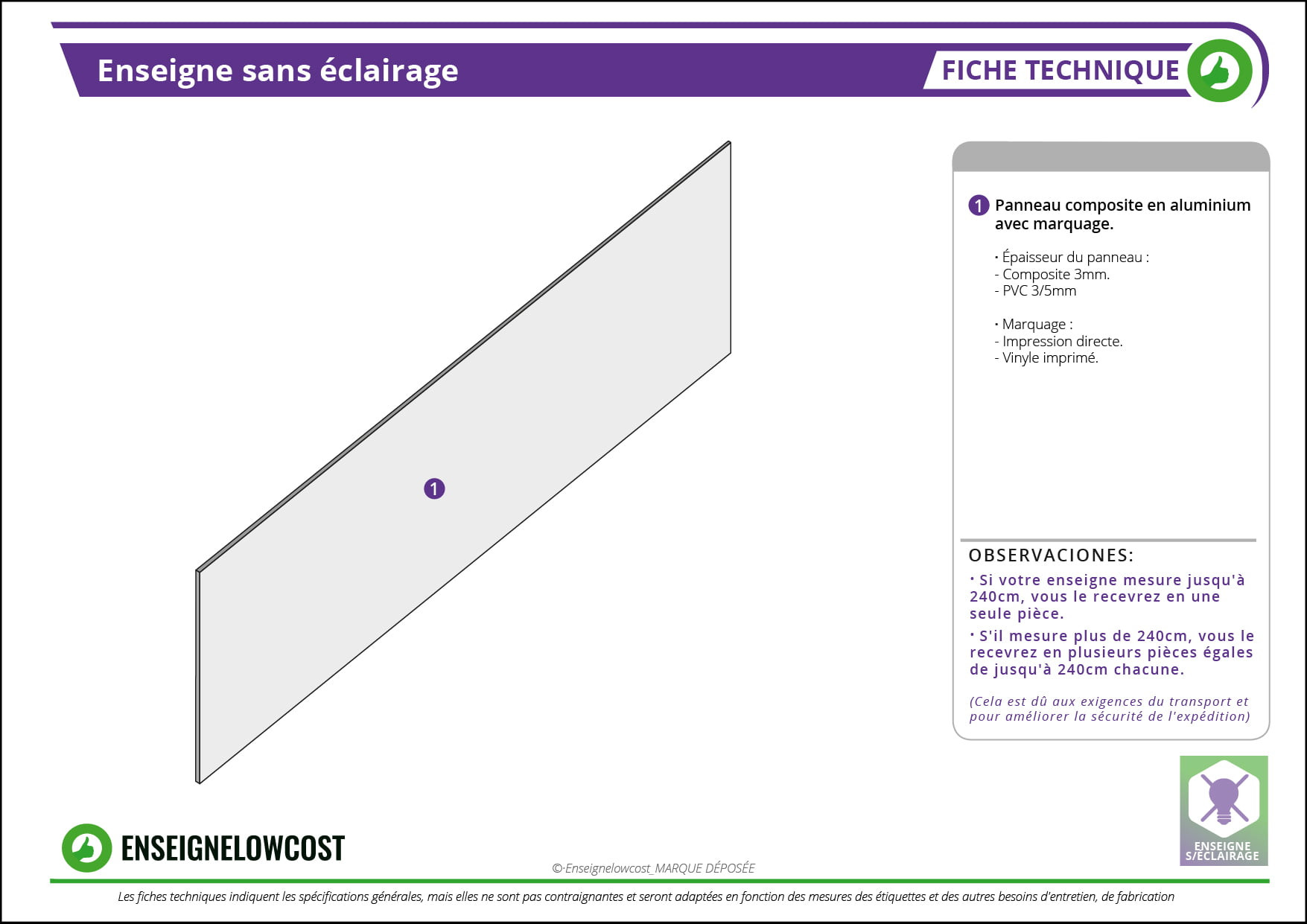 Fiche technique