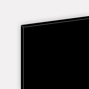 Plexiglas noir 6 mm