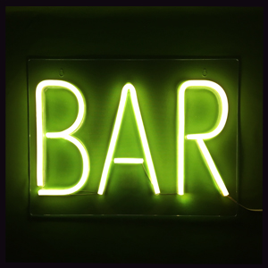 Bar 40x30 cm