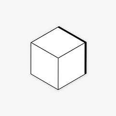 Cube 50x50x50 cm