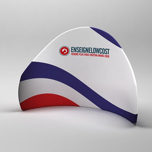 Display textile sommet Display textile sommet