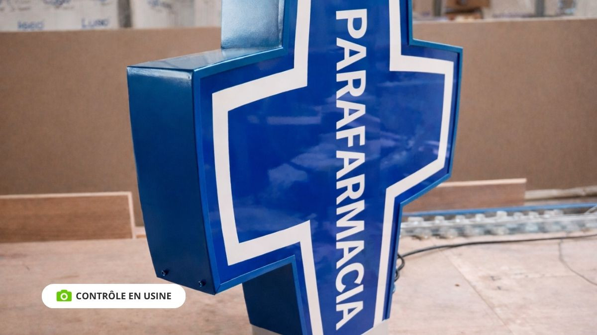 Enseigne Lumineuse Parapharmacies