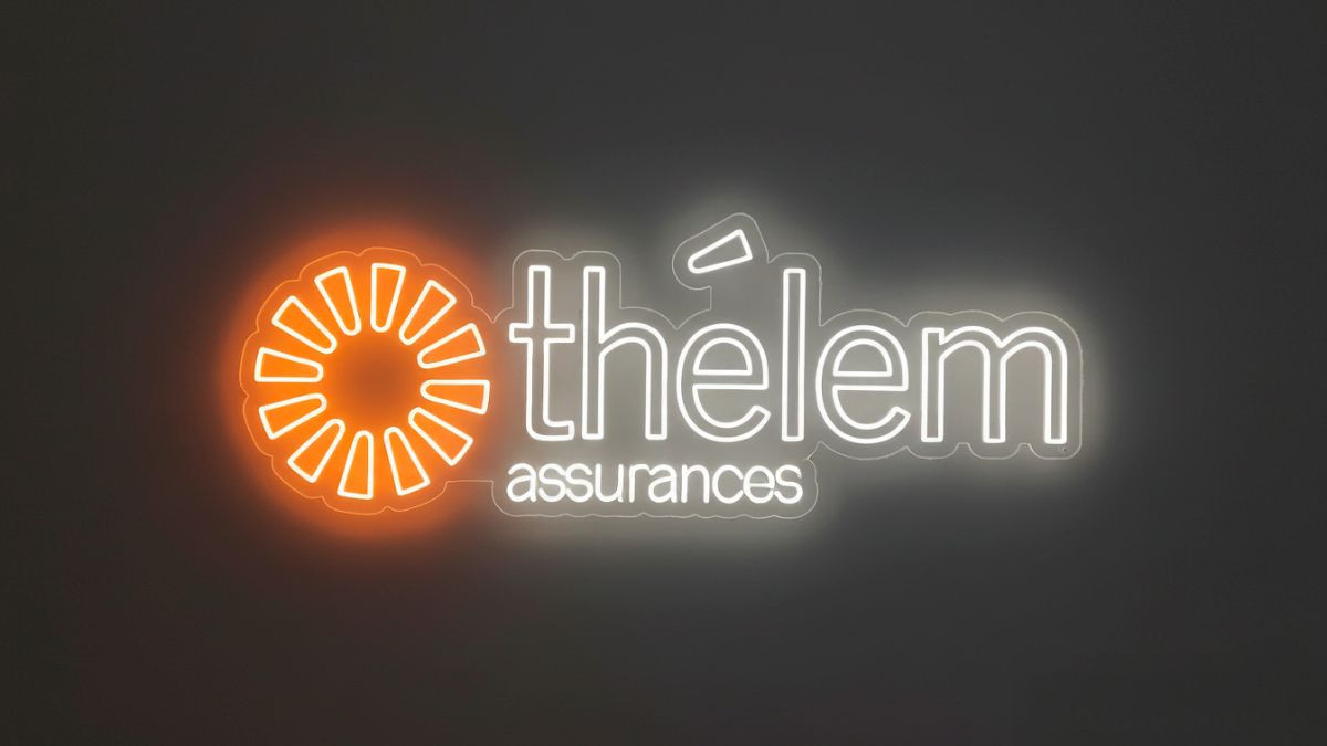 Neon flex personnalisé