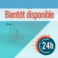 Écran en méthacrylate | Coronavirus protector - 24/48 heures