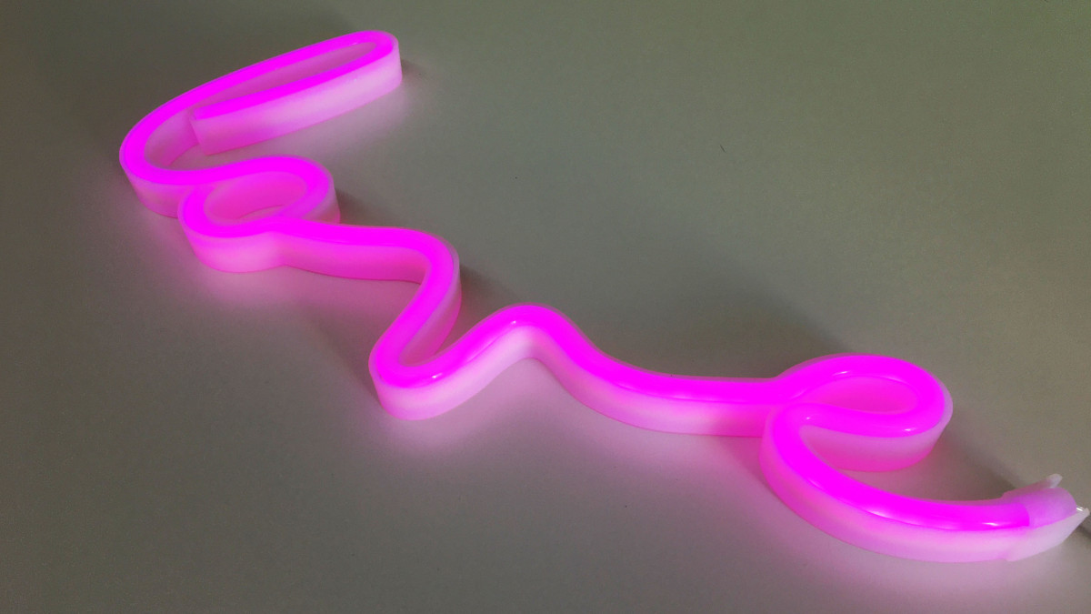 Formes dans Led Neon flex