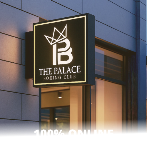 Enseignes drapeaux lumineux