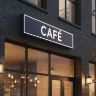 Vinyle translucide pour enseignes lumineux