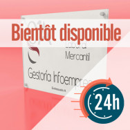 Plaque d´entreprise rectangulaire - 24/48 heures