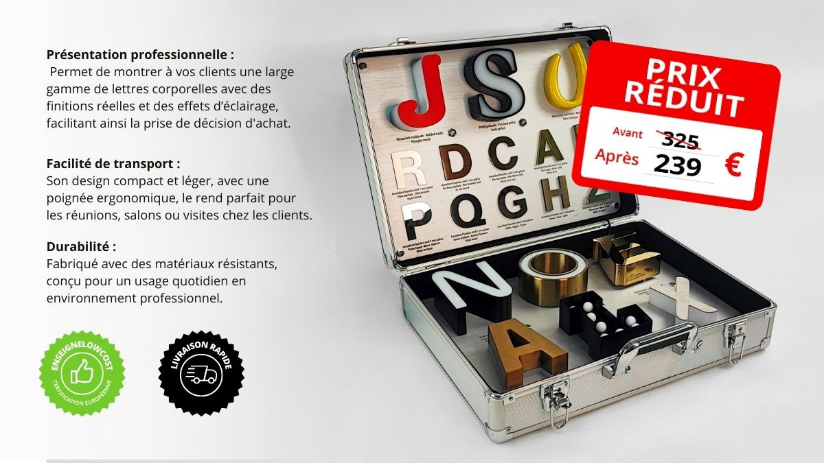 Accesorios carpetas led