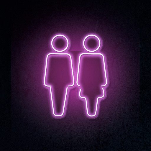 LED Neon Flex | \"Toilette\"