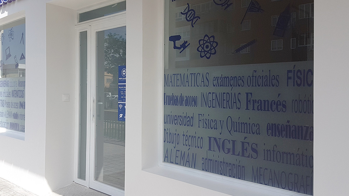 Vinyle dépoli imprimable pour vitrine