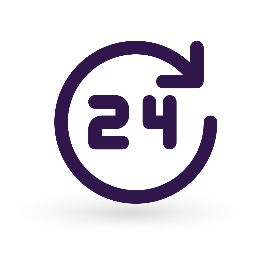 Livraison en 24h