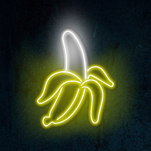 LED Neon Flex | \"Banane\"