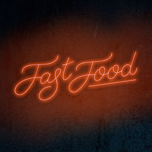 LED Neon Flex | \"Fast Food\"