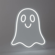 LED Neon Flex | Halloween | Fantôme 45x50 cm