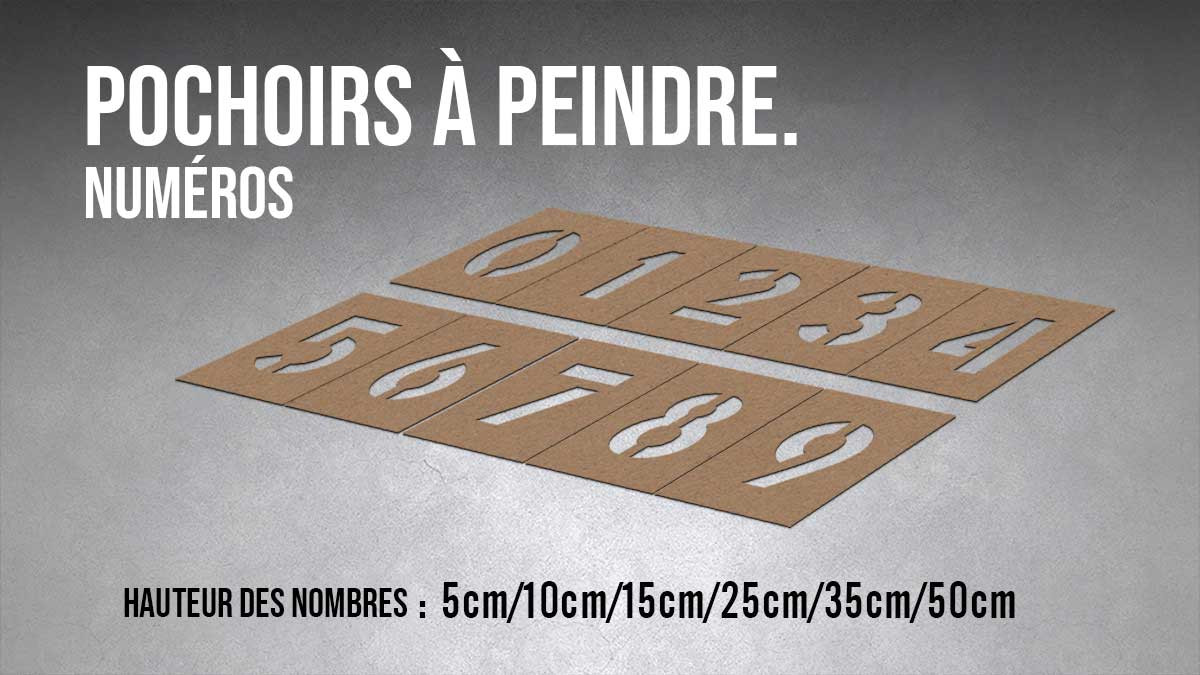 modèles Numbers