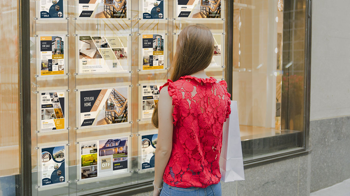 KIT affichage lumineux LED de vitrines