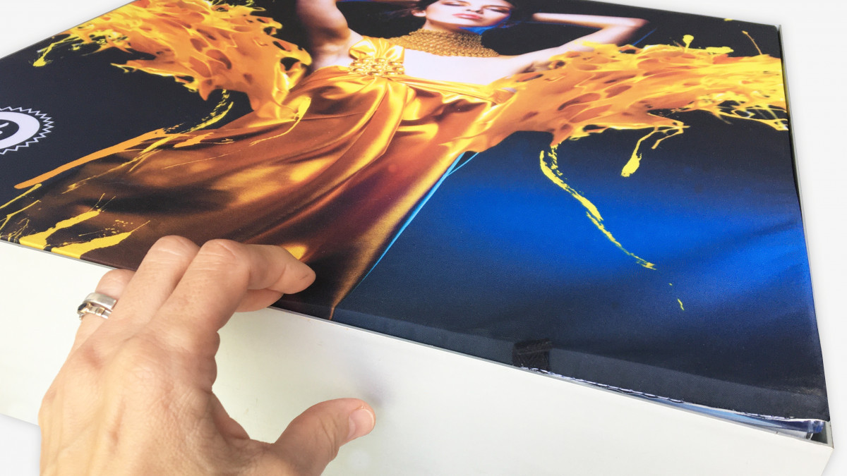Remplacement de textile pour enseignes lumineuses et non lumineuses