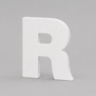 Lettres découpeés en plexiglas solide