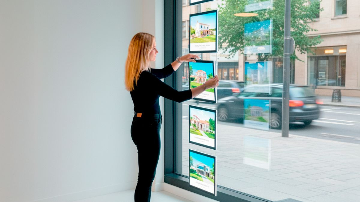 carpetas led inmobiliarias