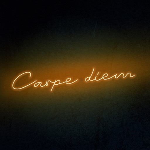 LED Neon Flex | \"Carpe diem\"