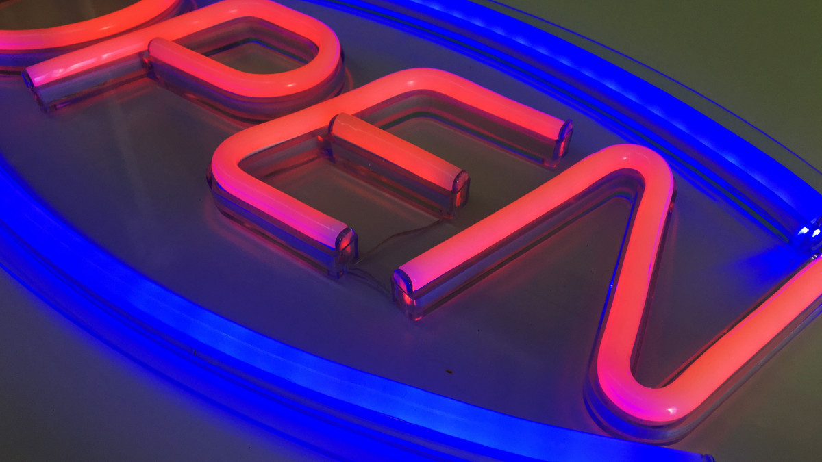 Enseigne LED en néon flex