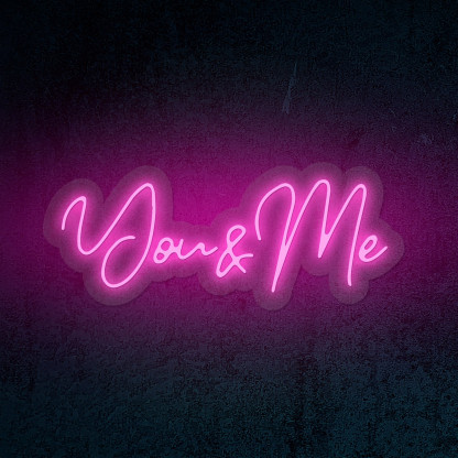 LED Neon Flex | \"you&me\"