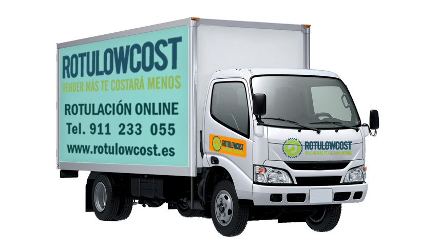 Vinyles pour camion caisse