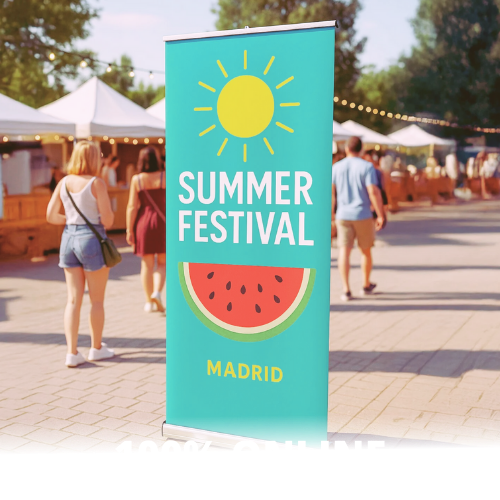 Chevalets et Displays