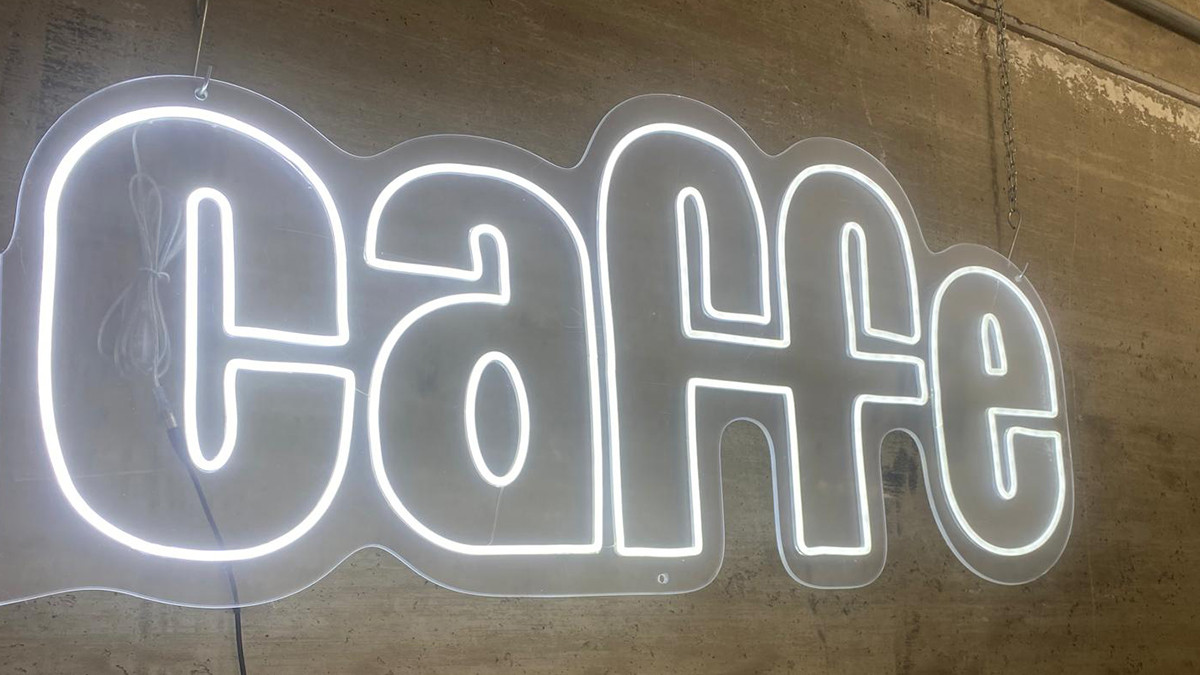 lettres LED Neon flex