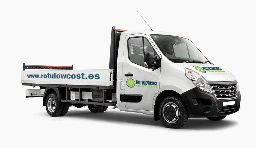 Vinyles pour camion caisse