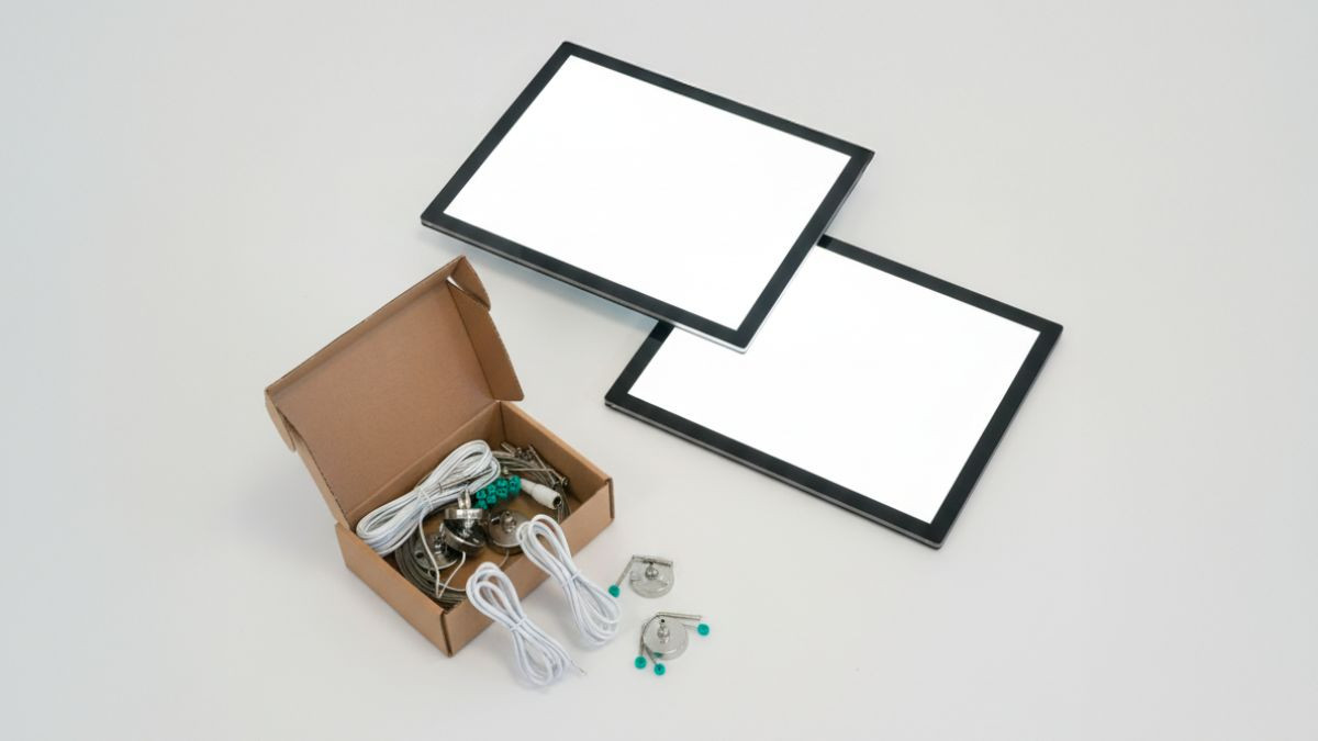 carpetas led luminosas inmobiliaria