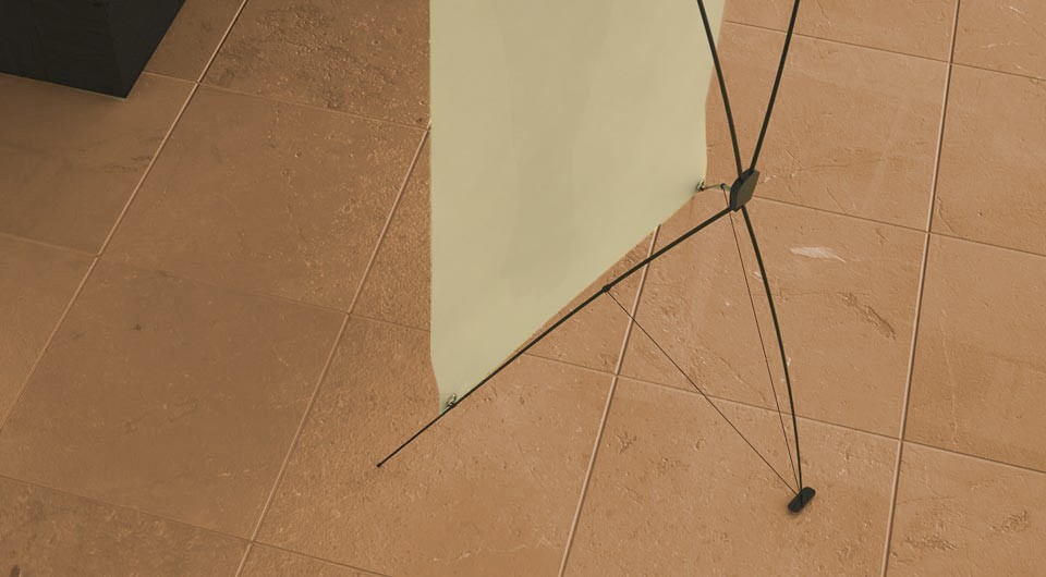 Display X-Banner
