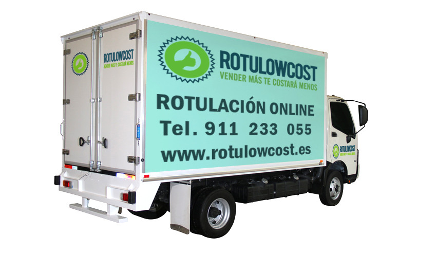 Vinyles pour camion caisse