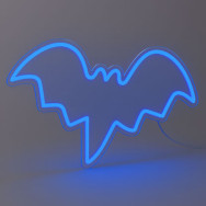 LED Neon Flex | Halloween | Chauve-souris 50x36 m