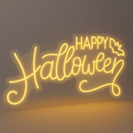 LED Neon Flex | Halloween | Happy Halloween 70x35 cm
