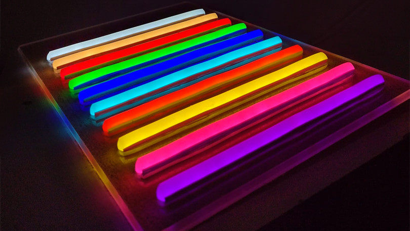 Couleurs néon