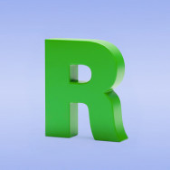 Lettres relief en aluminium sans éclairage