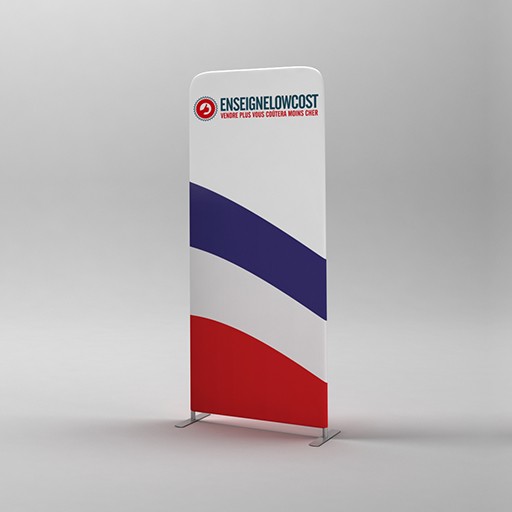 Display textile droite mini Display textile droite mini