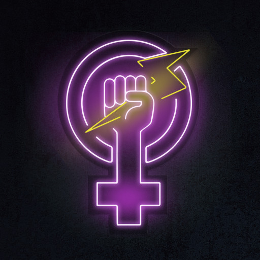 LED Neon Flex | \"Force féministe\"