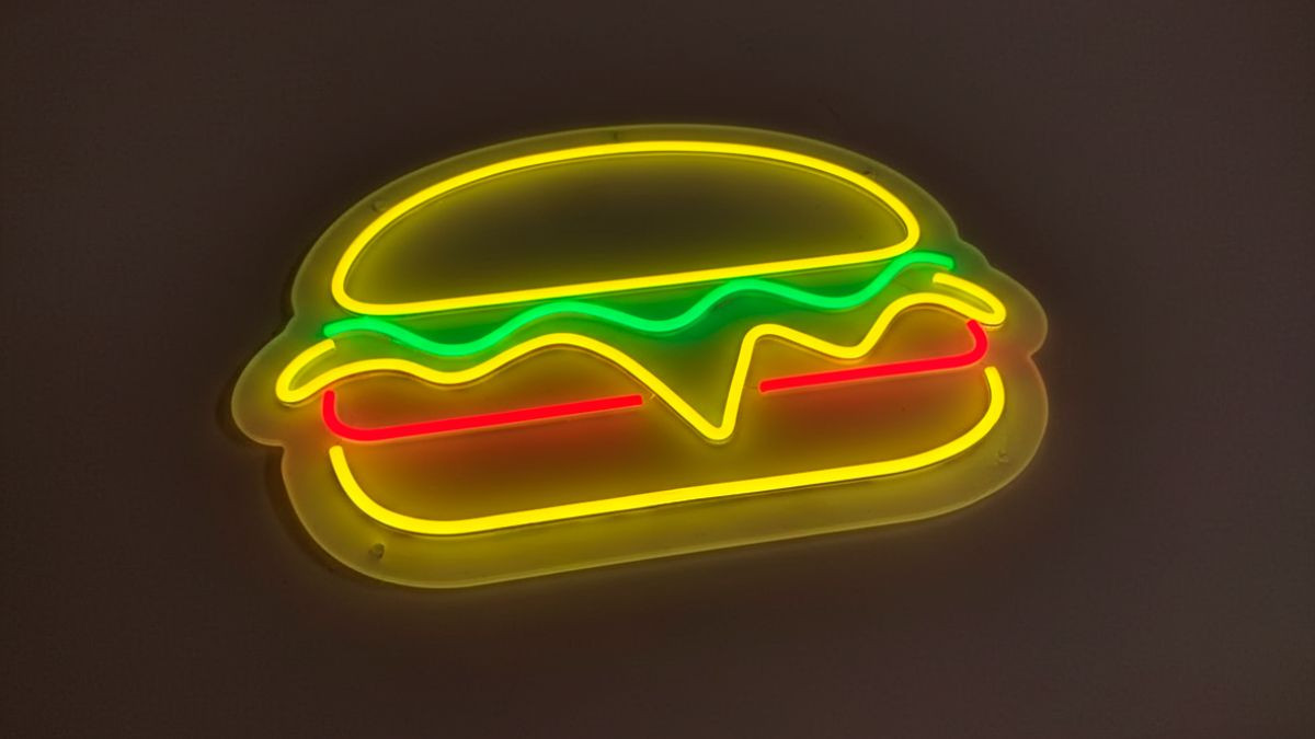 lettres LED Neon flex