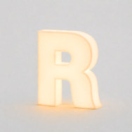 Lettres enseignes boîtiers en plexiglas moulé avec éclairage