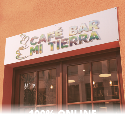 Enseignes Sans Eclairage