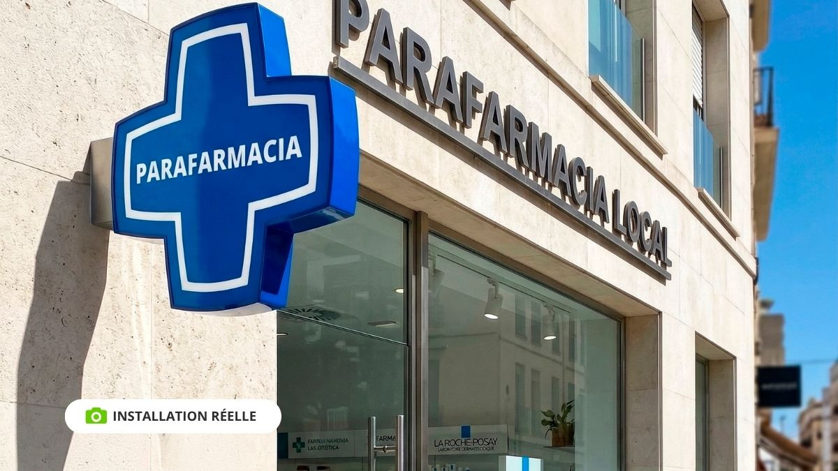 Croix pour Parapharmacies